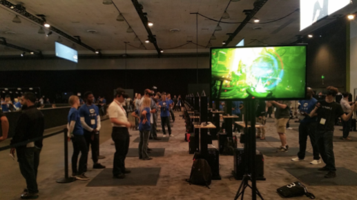 oculus touch stations at oc3 [pic by chris madsen]